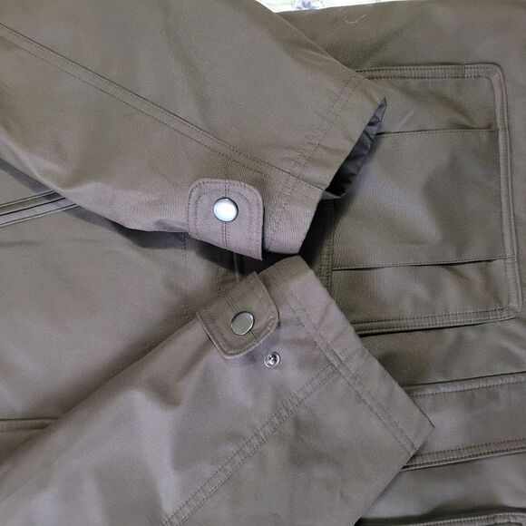 Men's Michael by Michael Kors Military Green Jacket - Picture 4 of 11